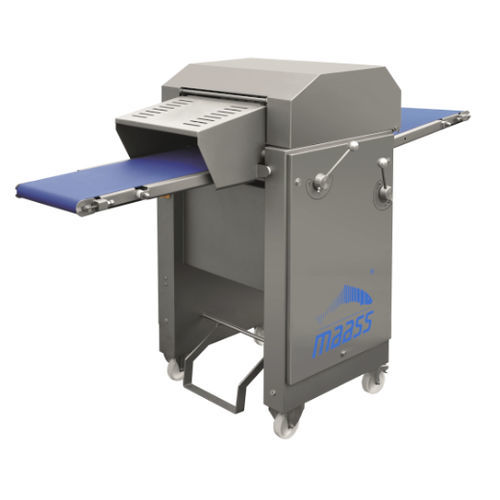Scotennatrice per carne - SKIN MASTER - Rudolf Maass + Partner - automatica / con trasportatore / manuale