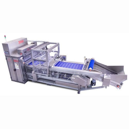 Denocciolatore per pesche - 350 APA-Vision - CTI FoodTech s.r.l. - per albicocche / per pere / per prugne