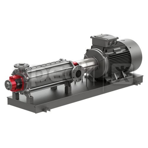 Pompa centrifuga - ES - SPECK-PUMPEN - ad acqua / con motore elettrico / autoadescante