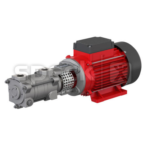 Pompa a canale laterale - GY-028 series - SPECK-PUMPEN - ad acqua / con motore elettrico / autoadescante