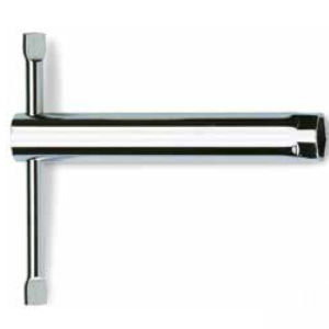 Chiave a pipa a testa esagonale - 10400 series - Ferval - a T