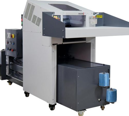Trituratore carta - SP428C - Zhejiang SUPU Technology Co.,Ltd - primario / a 2 alberi / per coppia elevata