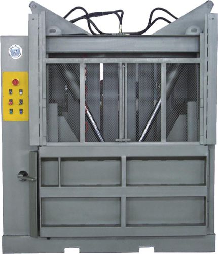 Pressa imballatrice per carta - supu007 - Zhejiang SUPU Technology Co.,Ltd - per plastica / per rifiuti / verticale