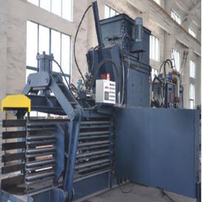 Pressa imballatrice per carta - supu004 - Zhejiang SUPU Technology Co.,Ltd - per plastica / orizzontale / a carico dall'alto