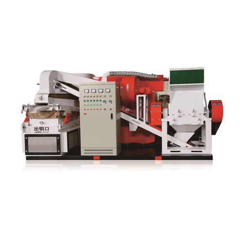 Granulatore a rotore - CRM 001 - Zhejiang SUPU Technology Co.,Ltd - di cavi / per il riciclaggio / a basso consumo energetico