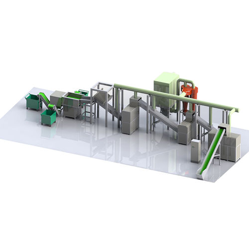 unità di riciclaggio per materie plastiche - Zhejiang SUPU Technology Co.,Ltd