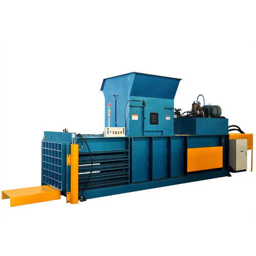 Pressa imballatrice per cartone - SPW100BL - Zhejiang SUPU Technology Co.,Ltd - per rifiuti / per tessili / orizzontale
