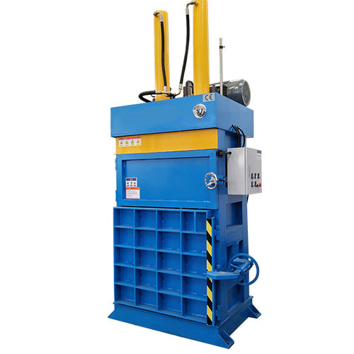 Pressa imballatrice per cartone - SP1070 series - Zhejiang SUPU Technology Co.,Ltd - per carta / per plastica / verticale