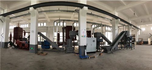 Unità di riciclaggio per materie plastiche - SPT001 - Zhejiang SUPU Technology Co.,Ltd - per toner di stampante / per separazione di metalli / con capienza elevata