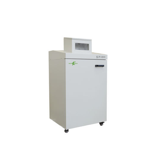 Trituratore primario - SP100C series - Zhejiang SUPU Technology Co.,Ltd - monoalbero / carta / mobile