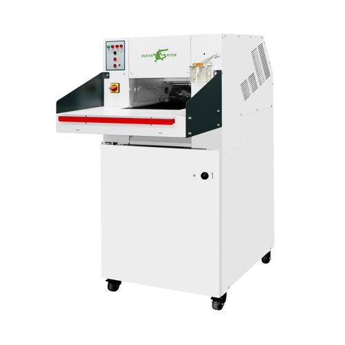 Trituratore carta - SP550C - Zhejiang SUPU Technology Co.,Ltd - primario / a 2 alberi / di trucioli