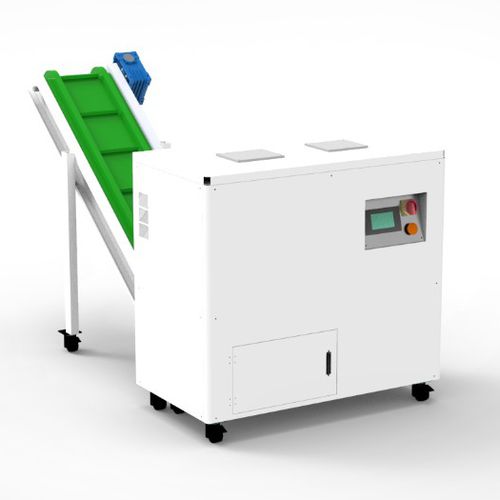 Trituratore primario - HD2000PC - Zhejiang SUPU Technology Co.,Ltd - a 2 alberi / per rifiuti elettronici / per hard disk