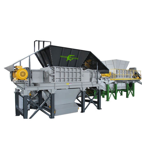 Trituratore secondario - SPT1500C - Zhejiang SUPU Technology Co.,Ltd - monoalbero / per rifiuti / di pneumatici
