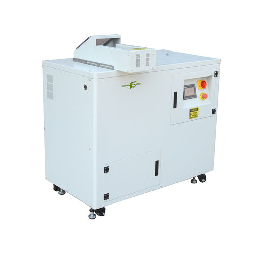 Trituratore primario - HD3000XS - Zhejiang SUPU Technology Co.,Ltd - a 2 alberi / per hard disk / per resistente per memorie dati