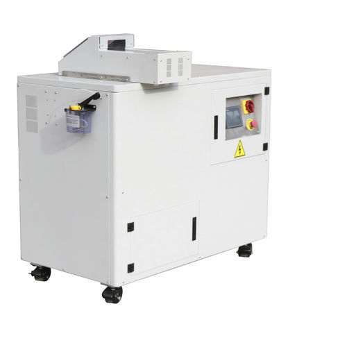 Trituratore primario - HD3000 - Zhejiang SUPU Technology Co.,Ltd - a 2 alberi / per rifiuti elettronici / per hard disk