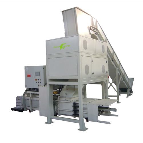 Trituratore primario - SUPER600SH - Zhejiang SUPU Technology Co.,Ltd - a due alberi / carta / per cartone