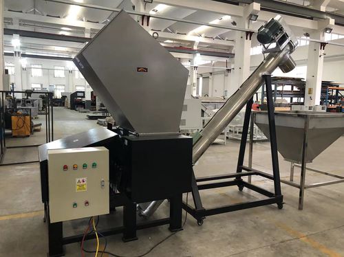 Trituratore primario - SPG700 - Zhejiang SUPU Technology Co.,Ltd - monoalbero / di metallo / di pneumatici