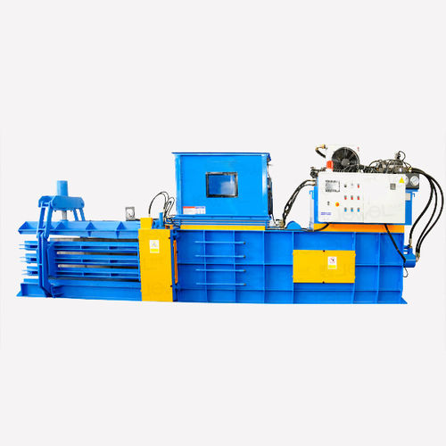 Pressa imballatrice per cartone - SPW30QT - Zhejiang SUPU Technology Co.,Ltd - per carta / per plastica / orizzontale