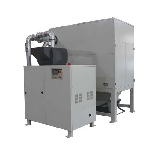 Unità di riciclaggio per materie plastiche - SPTC400 - Zhejiang SUPU Technology Co.,Ltd - per alluminio / RAEE / per toner di stampante