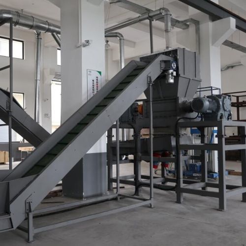 Unità di riciclaggio per materie plastiche - SPT001 - Zhejiang SUPU Technology Co.,Ltd - per alluminio / per rame / RAEE