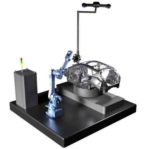 Sistema di scanner 3D - AutoScan-T series - SCANTECH (HANGZHOU) CO., LTD. - di misura / di ispezione / automatizzato