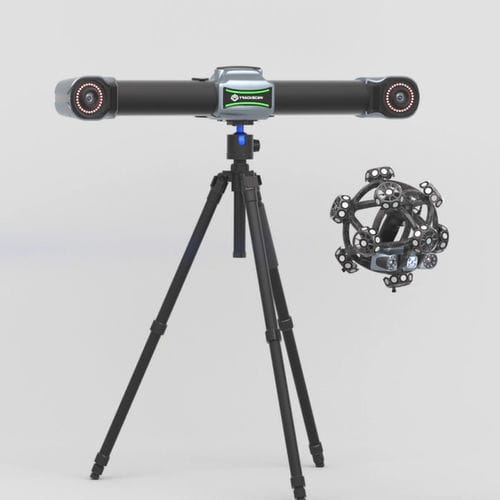 Sistema di scanner XYZ - TrackScan Sharp - SCANTECH (HANGZHOU) CO., LTD. - 3D / per retro-ingegneria / di misura