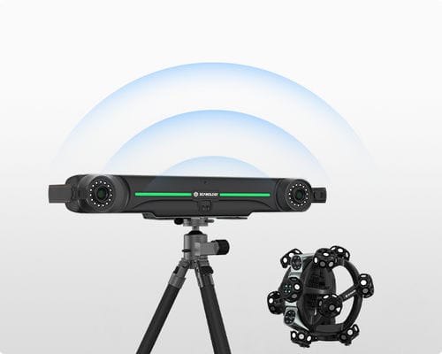 Sistema di scanner 3D - NimbleTrack Gen2 - SCANTECH (HANGZHOU) CO., LTD. - per bordi / di misura / di ispezione