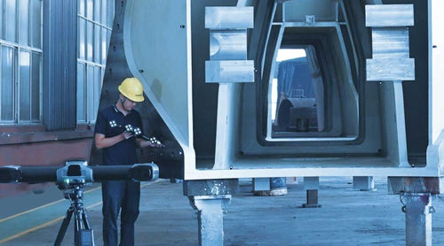 Sistema di fotogrammetria terrestre - TrackProbe - SCANTECH (HANGZHOU) CO., LTD. - con fotocamera 3D