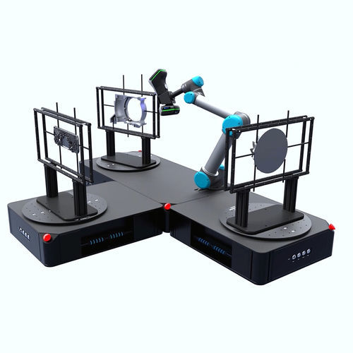 Macchina di misura a coordinate controllata da computer - AM-DESK series - SCANTECH (HANGZHOU) CO., LTD. - ad azionamento manuale / senza bracci / per grandi pezzi
