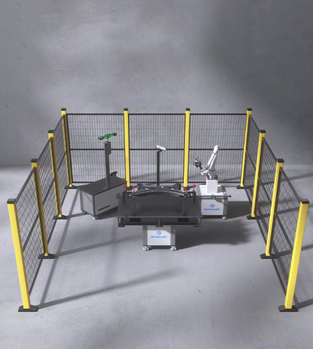 Sistema di controllo dimensionale per ambienti difficili - AM-CELL C series - SCANTECH (HANGZHOU) CO., LTD. - senza contatto