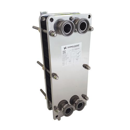 Scambiatore di calore a piastre e guarnizioni - AV3 SS  - TERMOLEADER - liquido/liquido