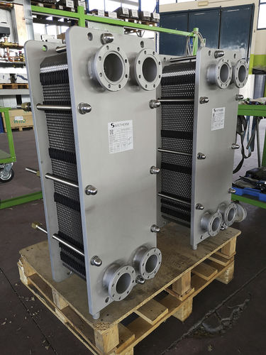 Scambiatore di calore a piastre e guarnizioni - AX8 SS  - TERMOLEADER - liquido/liquido