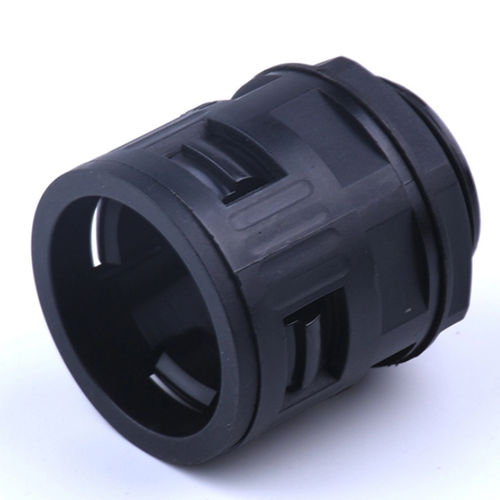 Pressacavo in nylon - HX-NLK series - YUEQING HONGXIANG CONNECTOR MANUFACTRER CO., LTD - filettato / dritto / metrico