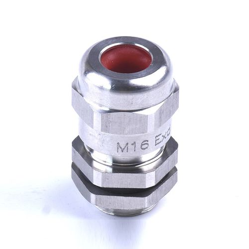 Pressacavo in ottone - HX-EX-1 series - YUEQING HONGXIANG CONNECTOR MANUFACTRER CO., LTD - IP68 / filettato / dritto
