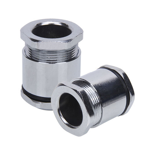 Pressacavo in ottone - HX-TJ series - YUEQING HONGXIANG CONNECTOR MANUFACTRER CO., LTD - IP54 / filettato / dritto