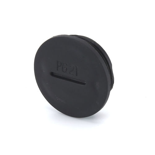 Tappo rotondo - HX-NLSCM series - YUEQING HONGXIANG CONNECTOR  MANUFACTRER CO., LTD - maschio / filettato / in PA