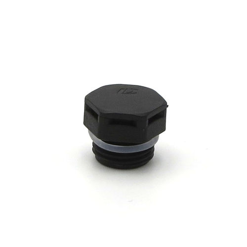 Tappo filettato - HX-PF Series - YUEQING HONGXIANG CONNECTOR MANUFACTRER CO., LTD - in nylon / di aerazione / ad alta pressione