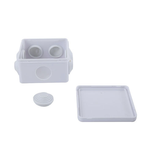 Scatola di derivazione impermeabile all'acqua - HX-RB  - YUEQING HONGXIANG CONNECTOR  MANUFACTRER CO., LTD - in ABS / per cavo / con premistoppa
