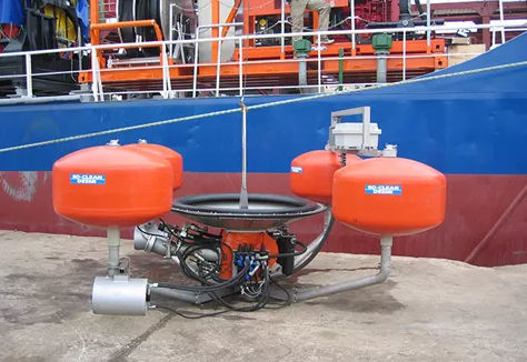 Skimmer in acciaio inossidabile - Tarantula  - DESMI Pumping Technology A/S