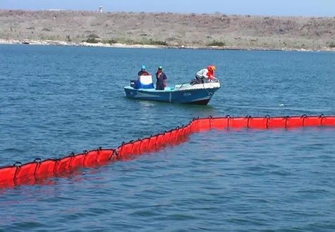 Barriera anti-inquinamento per olio - Troilboom - DESMI Pumping Technology A/S