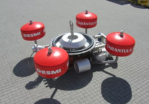 Skimmer per olio - Tarantula XL  - DESMI Pumping Technology A/S - in acciaio inossidabile