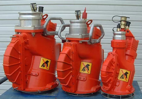 Sistema di recupero a vite - DOP-160 - DESMI Pumping Technology A/S