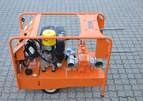 Centralina idraulica con motore elettrico - DESMI Pumping Technology A/S - di pompa / per olio / portatile