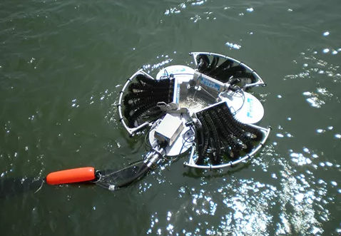 Skimmer per olio - Giant Octopus - DESMI Pumping Technology A/S - a nastro / di superficie
