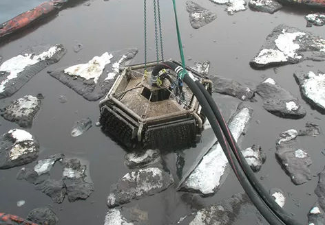 Skimmer per olio - DESMI Pumping Technology A/S - di superficie / compatto