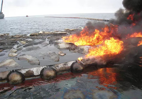 Barriera anti-inquinamento per olio - PyroBoom®  - DESMI Pumping Technology A/S