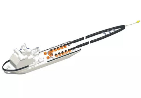 Barriera anti-inquinamento per olio - DESMI Pumping Technology A/S