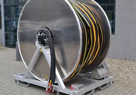 Tubo flessibile idraulico - ZUH - DESMI Pumping Technology A/S - polimerico / di mandata / ad alta pressione