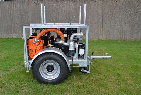 Sistema da vuoto - Ro-Vac MK III - DESMI Pumping Technology A/S