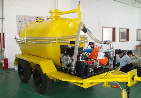 Sistema da vuoto - Ro-Vac 4000 MK III - DESMI Pumping Technology A/S